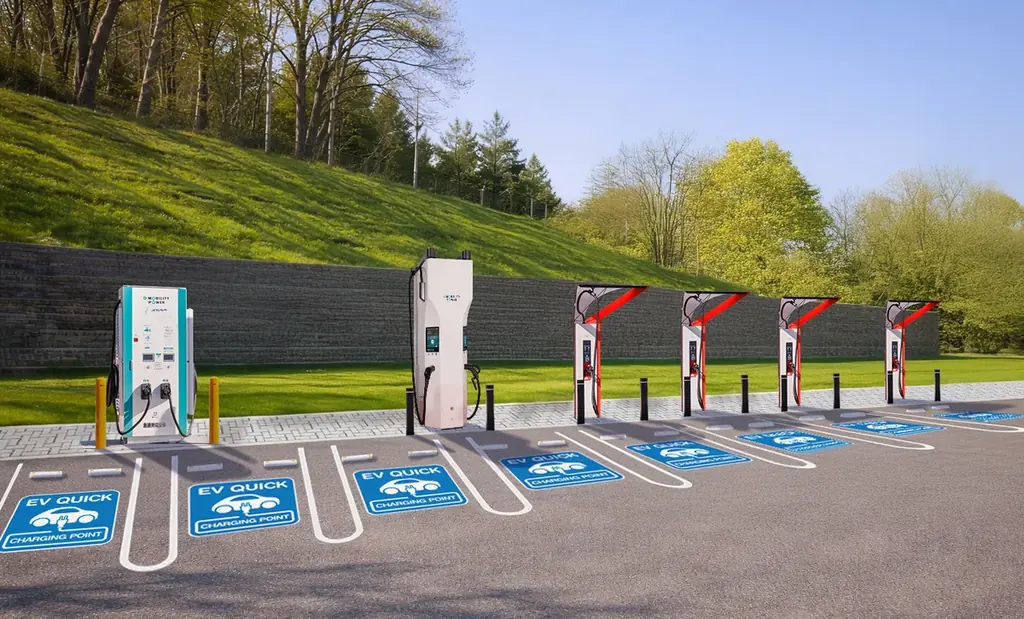 東名高速道路 海老名サービスエリア（上り・下り）急速充電ステーションのリニューアルについて 画像 1