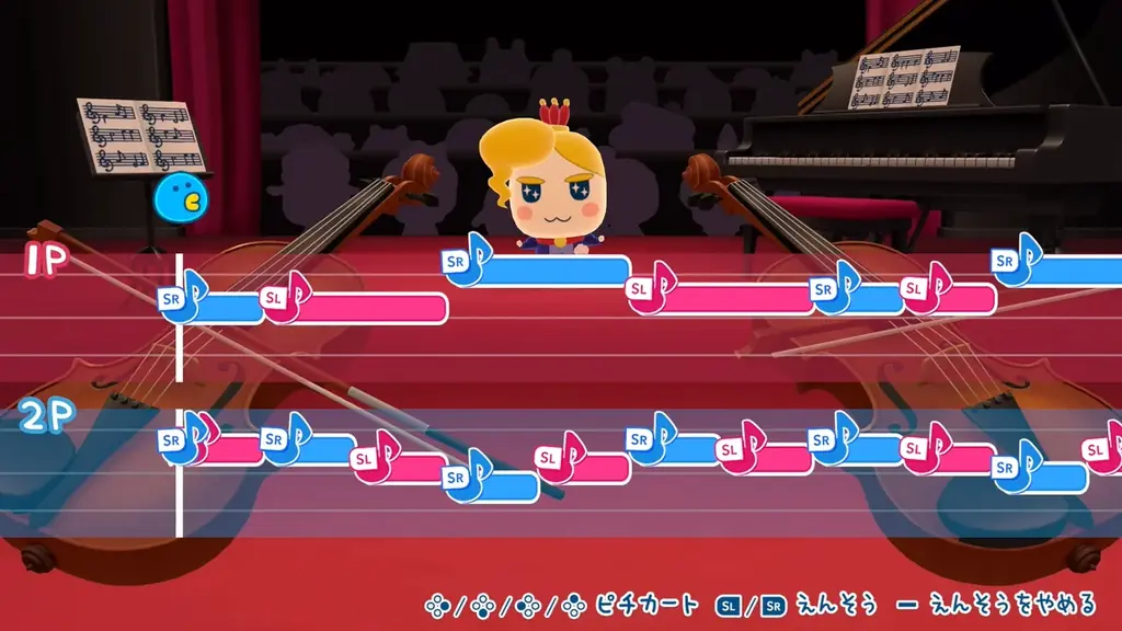Nintendo Switch™/Nintendo Switch™ 2「たまごっちのプチプチおみせっち おまちど～さま！」無料アップデート「バイオリンレッスン」本日配信 画像 5