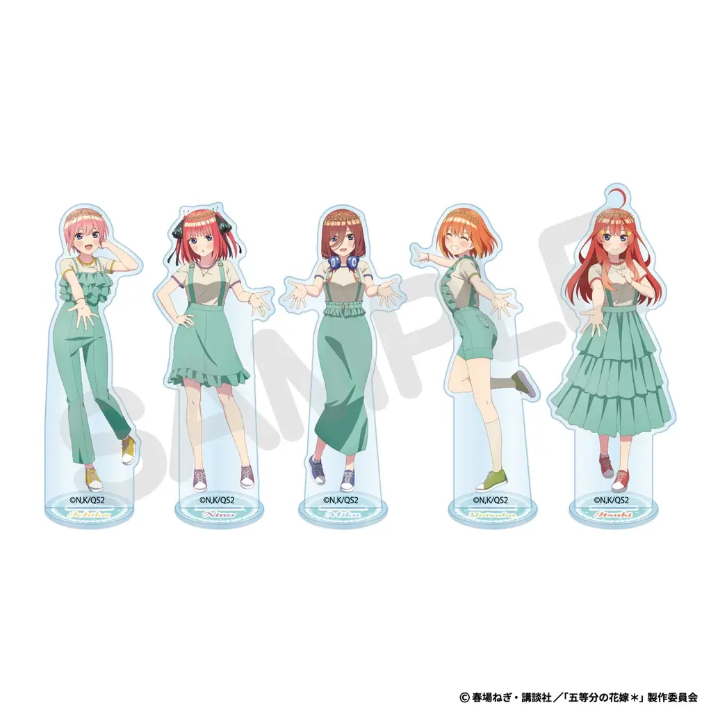 TVスペシャルアニメ「五等分の花嫁＊」とタピオカドリンクのお店「Bull Pulu」が3月5日(木)よりコラボ開催決定！ 画像 3