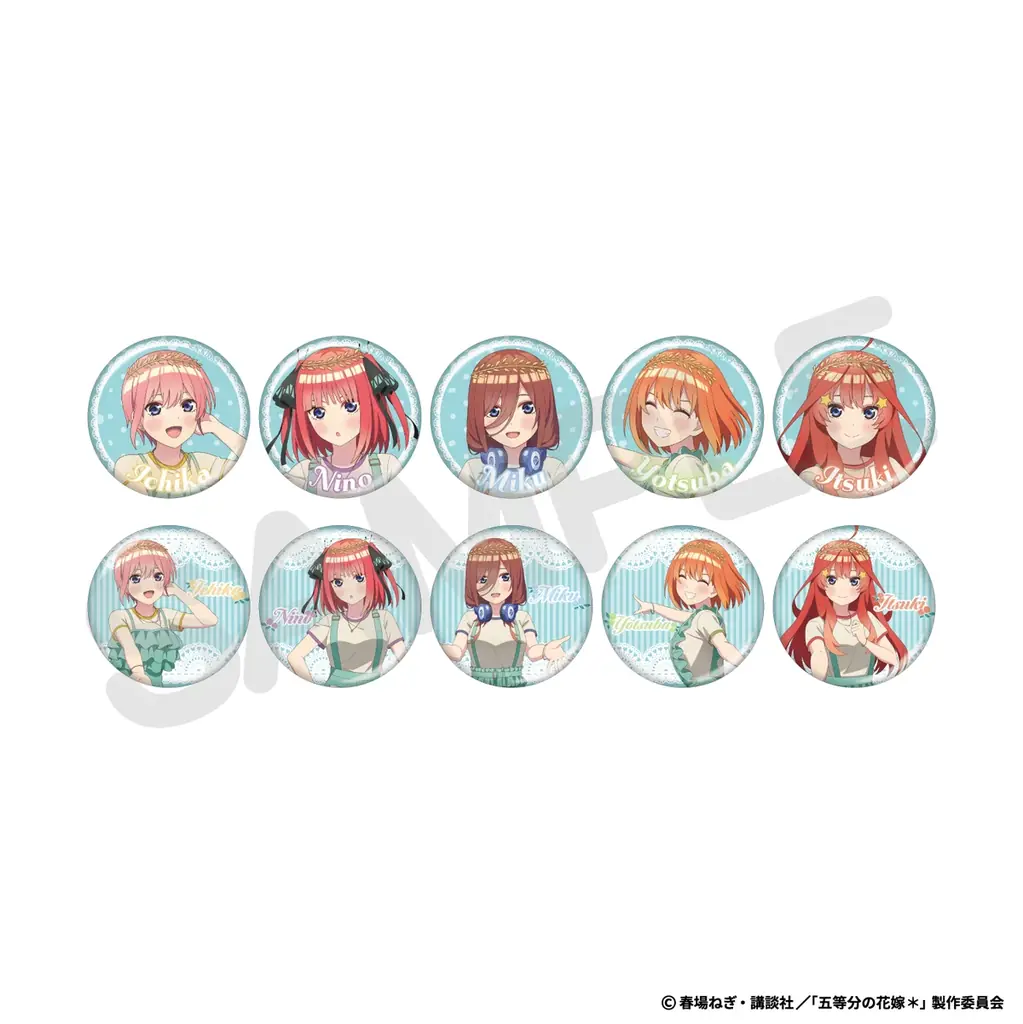 TVスペシャルアニメ「五等分の花嫁＊」とタピオカドリンクのお店「Bull Pulu」が3月5日(木)よりコラボ開催決定！ 画像 4