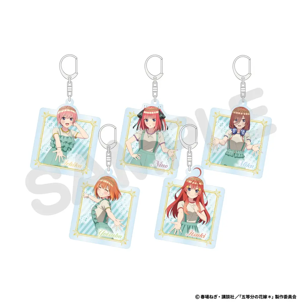 TVスペシャルアニメ「五等分の花嫁＊」とタピオカドリンクのお店「Bull Pulu」が3月5日(木)よりコラボ開催決定！ 画像 5