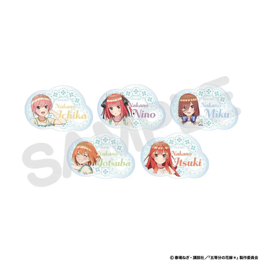 TVスペシャルアニメ「五等分の花嫁＊」とタピオカドリンクのお店「Bull Pulu」が3月5日(木)よりコラボ開催決定！ 画像 6