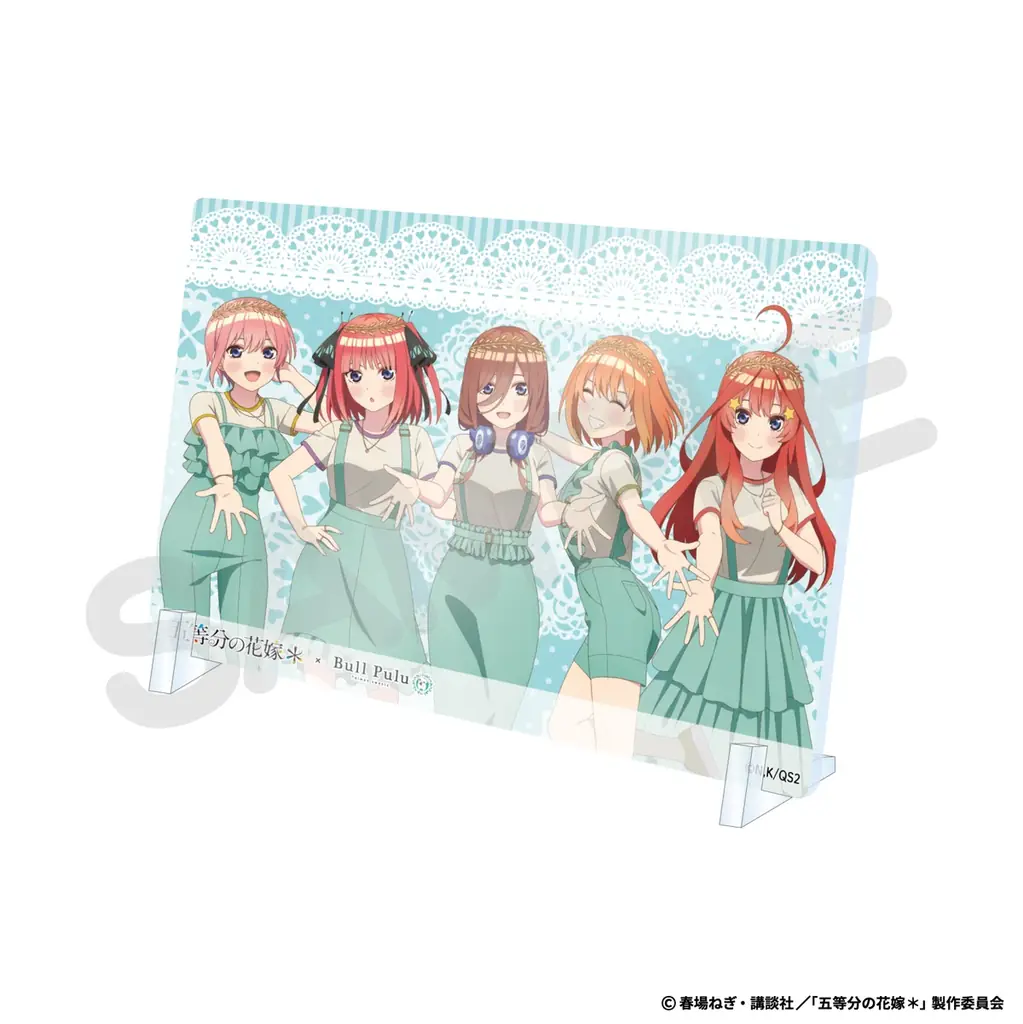 TVスペシャルアニメ「五等分の花嫁＊」とタピオカドリンクのお店「Bull Pulu」が3月5日(木)よりコラボ開催決定！ 画像 7