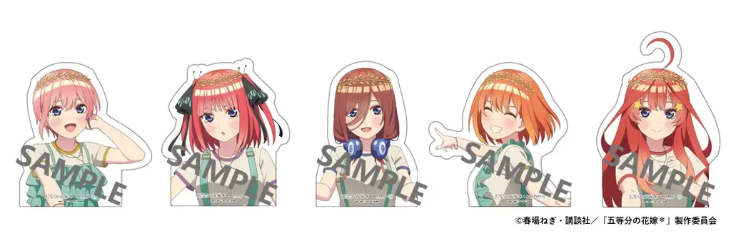 TVスペシャルアニメ「五等分の花嫁＊」とタピオカドリンクのお店「Bull Pulu」が3月5日（木）よりコラボ開催決定！ 画像 6