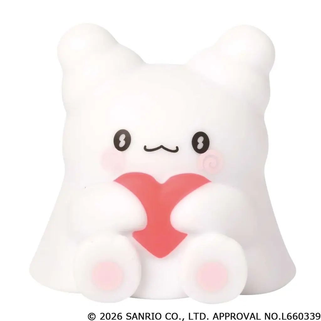サンリオキャラクターの「はなまるおばけ」から「ほわっと光るライト」がカプセルトイに登場！ 画像 3