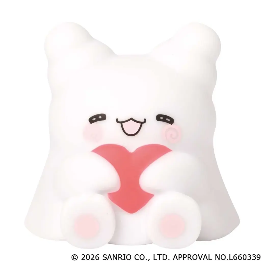 サンリオキャラクターの「はなまるおばけ」から「ほわっと光るライト」がカプセルトイに登場！ 画像 4