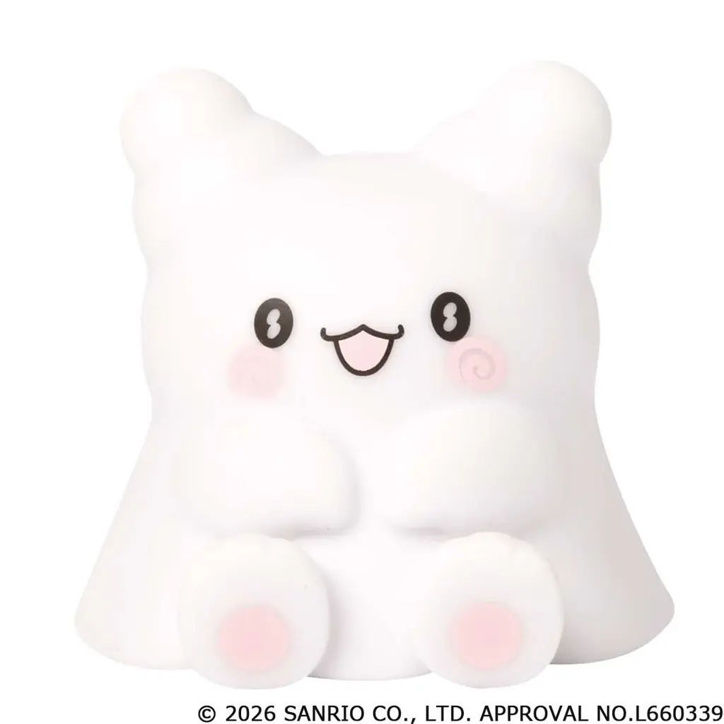 サンリオキャラクターの「はなまるおばけ」から「ほわっと光るライト」がカプセルトイに登場！ 画像 5
