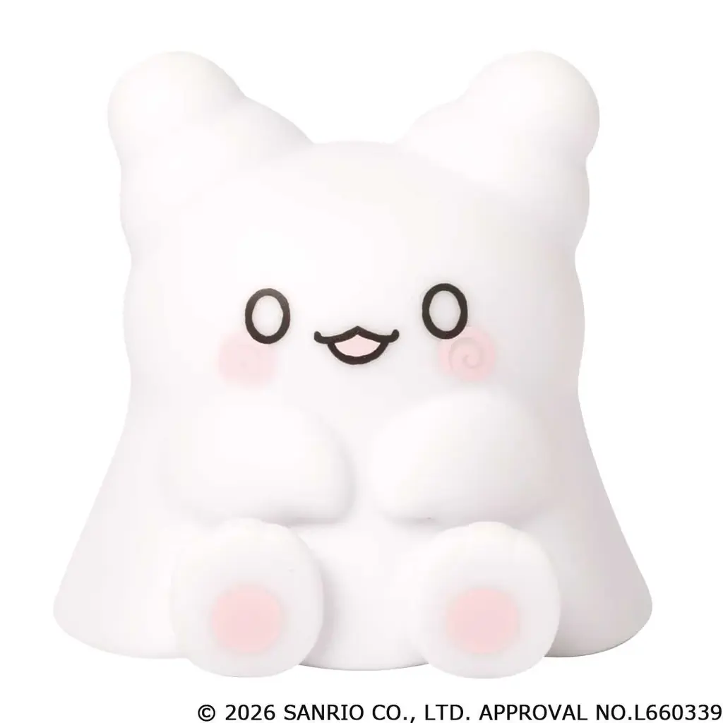 サンリオキャラクターの「はなまるおばけ」から「ほわっと光るライト」がカプセルトイに登場！ 画像 6