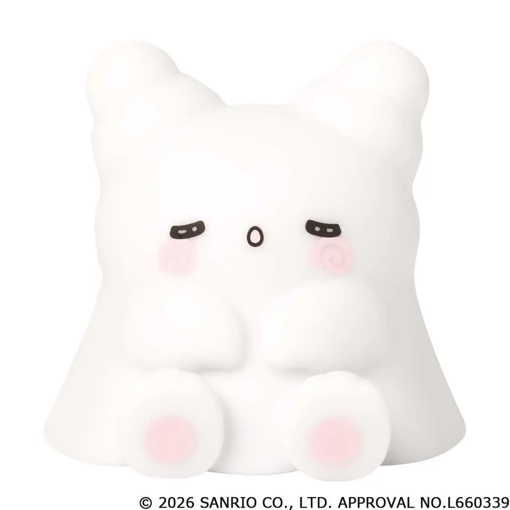 サンリオキャラクターの「はなまるおばけ」から「ほわっと光るライト」がカプセルトイに登場！ 画像 7
