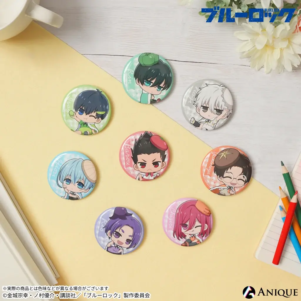 TVアニメ『ブルーロック』より、ばろばろカフェシリーズ第２弾として、「ののしりversion！」のPOP UP SHOPとEC販売が決定！ 画像 11