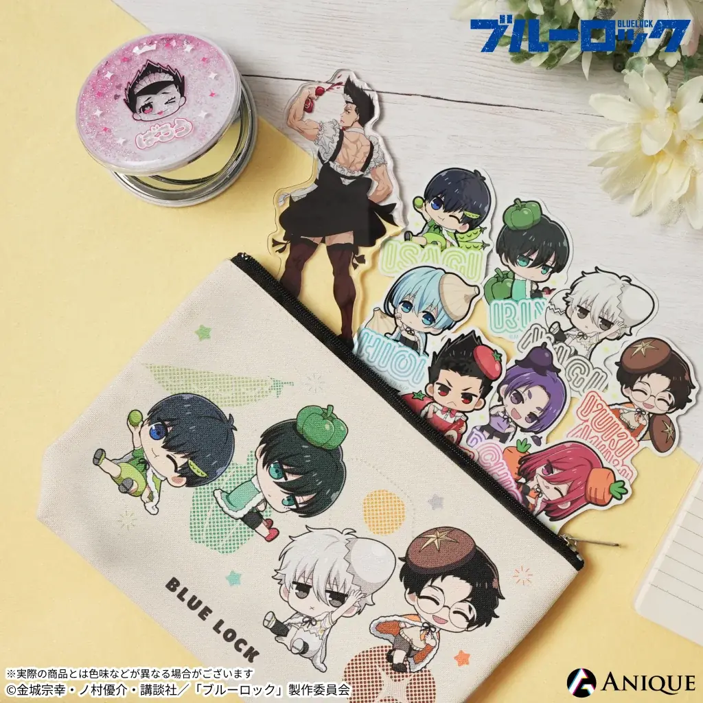 TVアニメ『ブルーロック』より、ばろばろカフェシリーズ第２弾として、「ののしりversion！」のPOP UP SHOPとEC販売が決定！ 画像 12