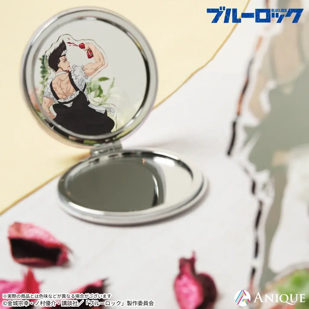 TVアニメ『ブルーロック』より、ばろばろカフェシリーズ第２弾として、「ののしりversion！」のPOP UP SHOPとEC販売が決定！ 画像 16