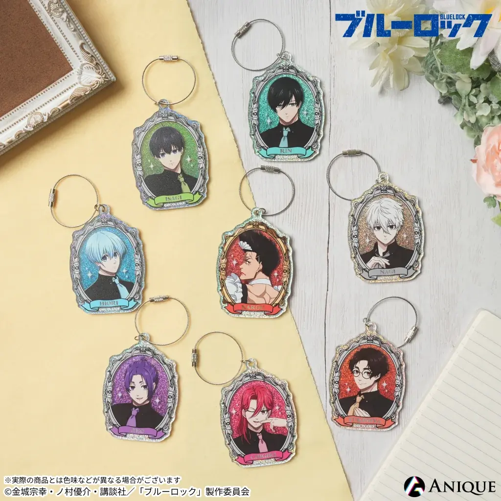 TVアニメ『ブルーロック』より、ばろばろカフェシリーズ第２弾として、「ののしりversion！」のPOP UP SHOPとEC販売が決定！ 画像 7