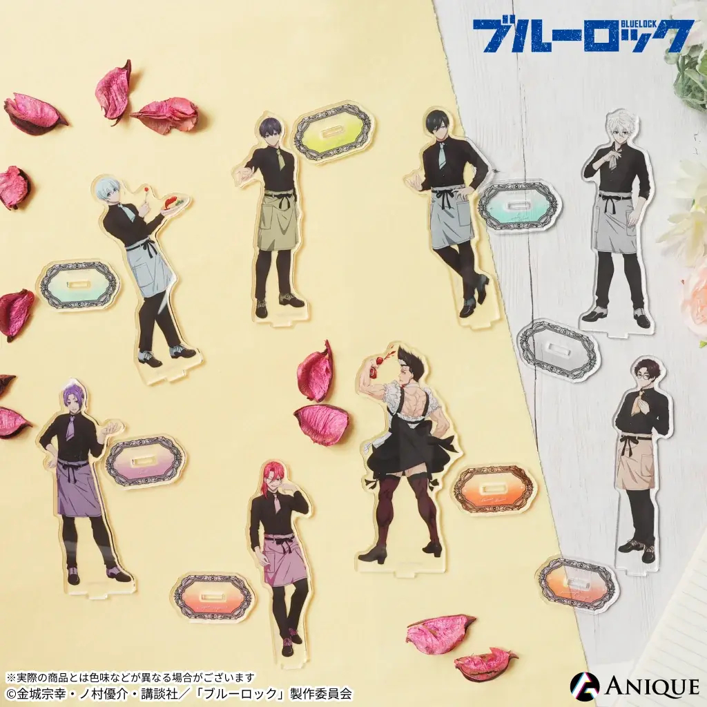 TVアニメ『ブルーロック』より、ばろばろカフェシリーズ第２弾として、「ののしりversion！」のPOP UP SHOPとEC販売が決定！ 画像 8