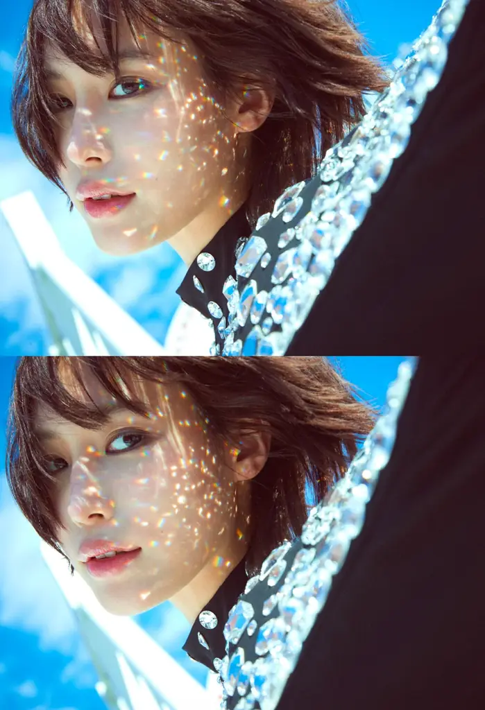 TWICEのDahyun(ダヒョン) MAPS JAPAN 最新春号の表紙を飾る 画像 3