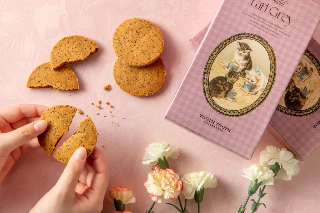 ハル、サクサク。春の訪れを感じるスイーツギフトが2月19日（木）より登場。神戸の洋菓子屋「PATISSERIE TOOTH TOOTH」 画像 1