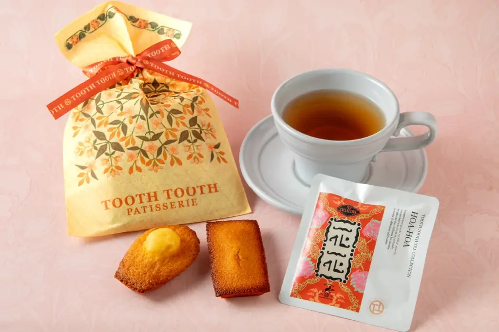 ハル、サクサク。春の訪れを感じるスイーツギフトが2月19日（木）より登場。神戸の洋菓子屋「PATISSERIE TOOTH TOOTH」 画像 3