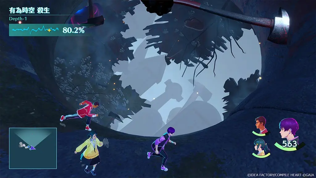 学園RPG 『Villion:Code』オープニングムービーを公開！新たに８人のキャラクター紹介も公開！ 画像 10