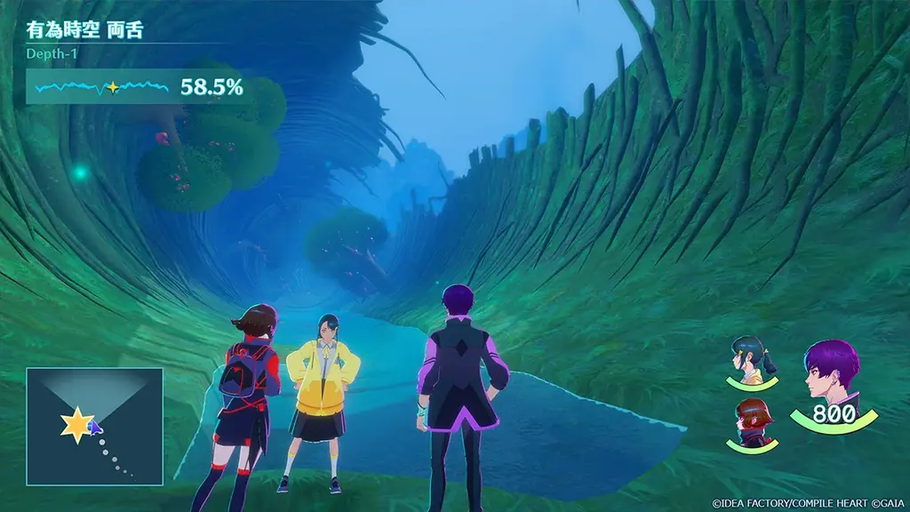 学園RPG 『Villion:Code』オープニングムービーを公開！新たに８人のキャラクター紹介も公開！ 画像 6