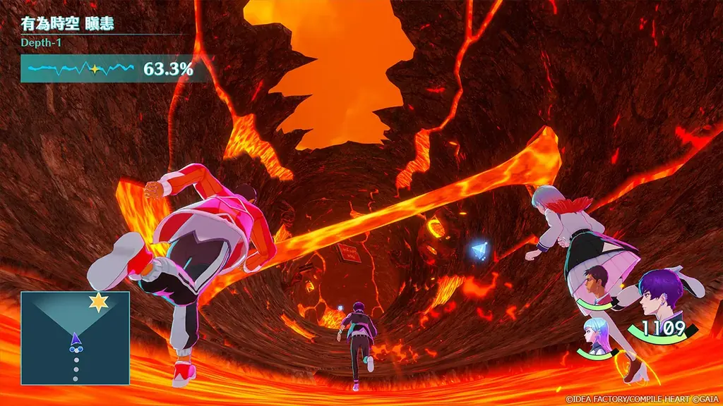 学園RPG 『Villion:Code』オープニングムービーを公開！新たに８人のキャラクター紹介も公開！ 画像 8