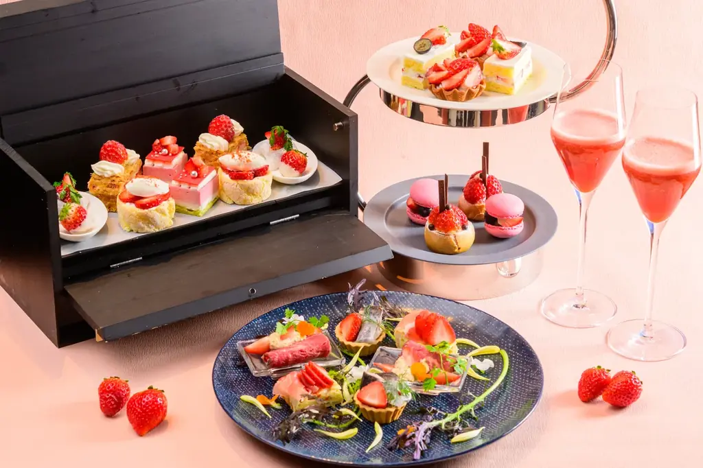 3/1〜小樽で苺尽くしのアフタヌーンティー