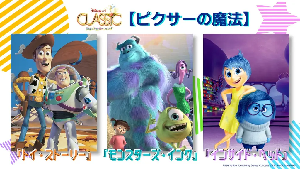 『リロ＆スティッチ』や『２分の１の魔法』、『リメンバー・ミー』『シンデレラ』の追加曲を公開！「ディズニー・オン・クラシック 〜夢とまほうの贈りもの 2026」 画像 5