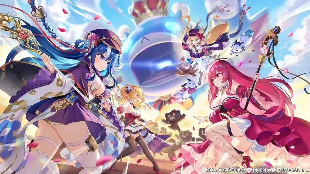 DMM GAMES『ガールズクリエイション -少女藝術綺譚-』5タイトル合同キャンペーン新コラボキャラ登場！&メモリーが獲得できるイベント「復刻版 爆上がれ 夢幻美術館VS謎のクマロボ軍団」開催！ 画像 3