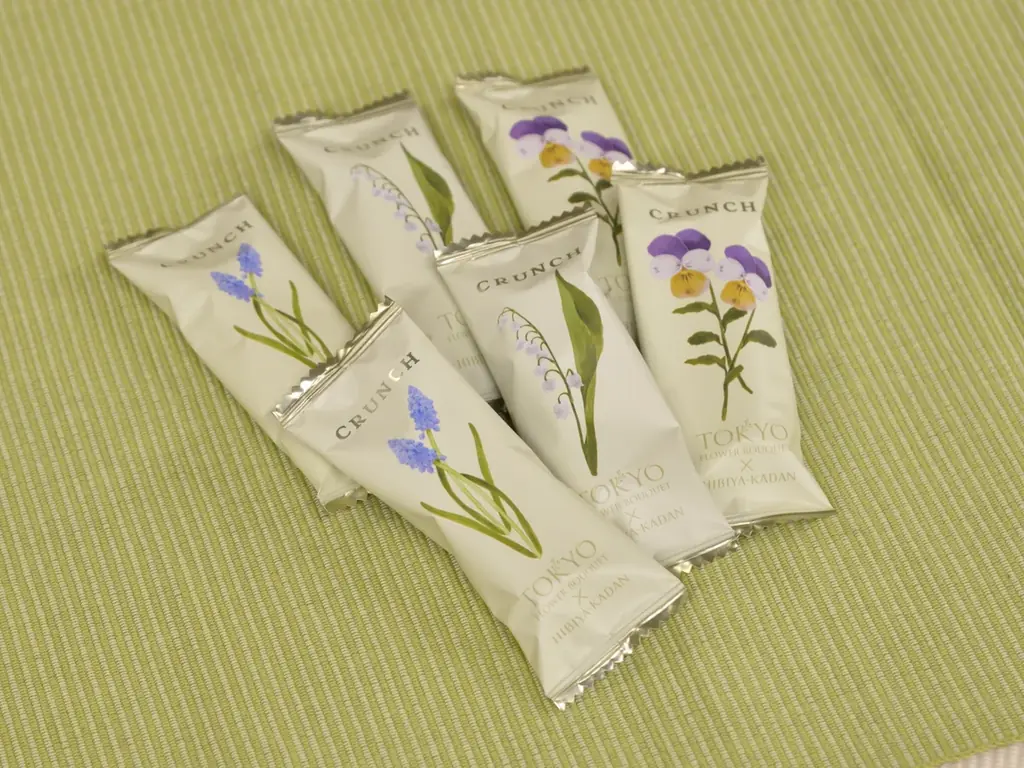 『東京フラワーブーケ』×日比谷花壇、好評につきコラボ第2弾の新作「花柄缶」が誕生！東京土産ブランドに花柄サービス「花屋さんのお花柄」を提供。 画像 3