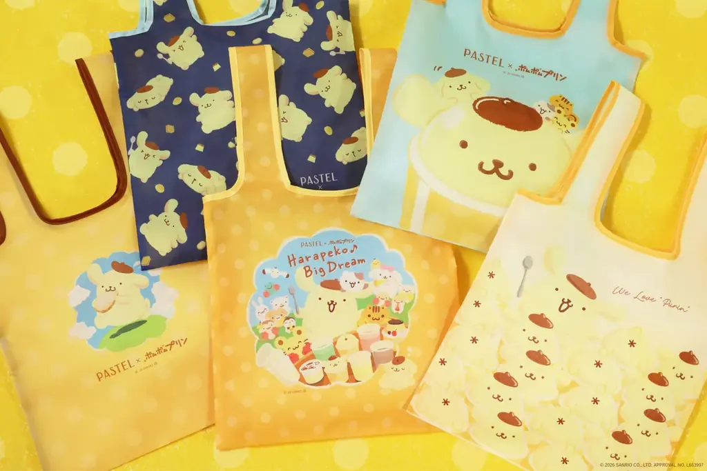 【パステル×ポムポムプリン2026】大人気コラボがパワーアップ！サンリオのキャラクター「ポムポムプリン」の30周年をお祝いするプリンや新作スイーツをはじめもちもちぬいぐるみなどコラボ限定商品を新発売！ 画像 15