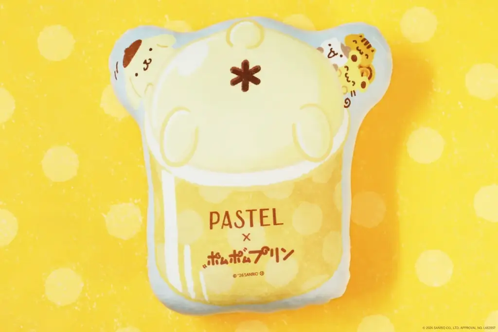 【パステル×ポムポムプリン2026】大人気コラボがパワーアップ！サンリオのキャラクター「ポムポムプリン」の30周年をお祝いするプリンや新作スイーツをはじめもちもちぬいぐるみなどコラボ限定商品を新発売！ 画像 17