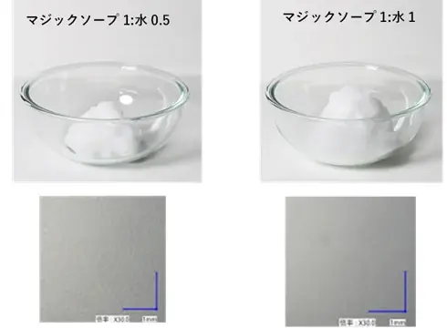 クリーミー泡で毛穴の黒ずみ*¹オフ。アメリカ発の世界的オーガニックボディケアブランド「ドクターブロナー」のマジックソープ季節限定フレグランス「アールグレイ」大容量サイズが、ポンプ付き限定セットで登場 画像 7