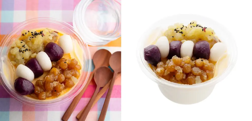 成城石井トップパティシエ考案の人気アジアンスイーツ「成城石井自家製 モーモーチャーチャー」のトッピング3倍のビッグサイズが新発売！その名も「成城石井自家製 モーモーモーチャーチャーチャー」！ 画像 1