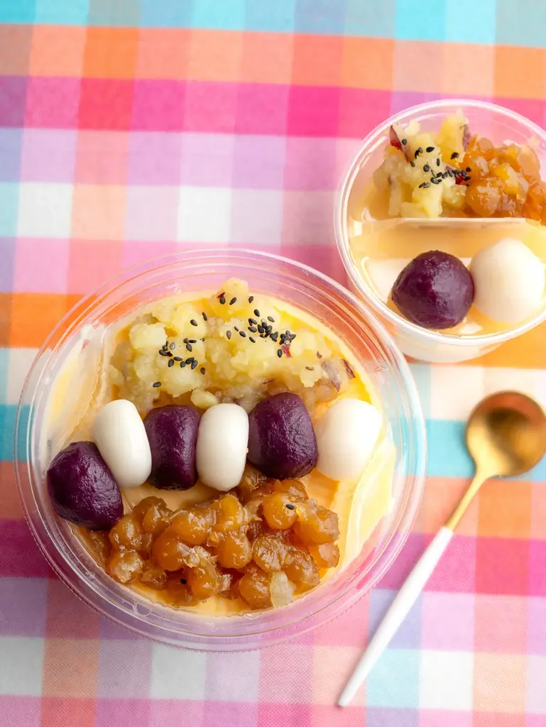 成城石井トップパティシエ考案の人気アジアンスイーツ「成城石井自家製 モーモーチャーチャー」のトッピング3倍のビッグサイズが新発売！その名も「成城石井自家製 モーモーモーチャーチャーチャー」！ 画像 2