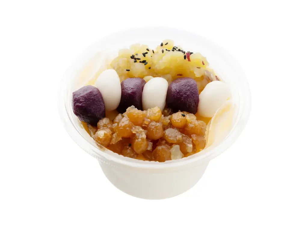 成城石井トップパティシエ考案の人気アジアンスイーツ「成城石井自家製 モーモーチャーチャー」のトッピング3倍のビッグサイズが新発売！その名も「成城石井自家製 モーモーモーチャーチャーチャー」！ 画像 4