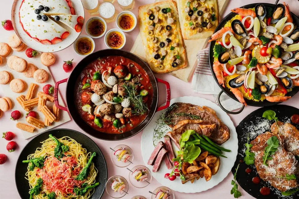 イタリア＆スペインブッフェ