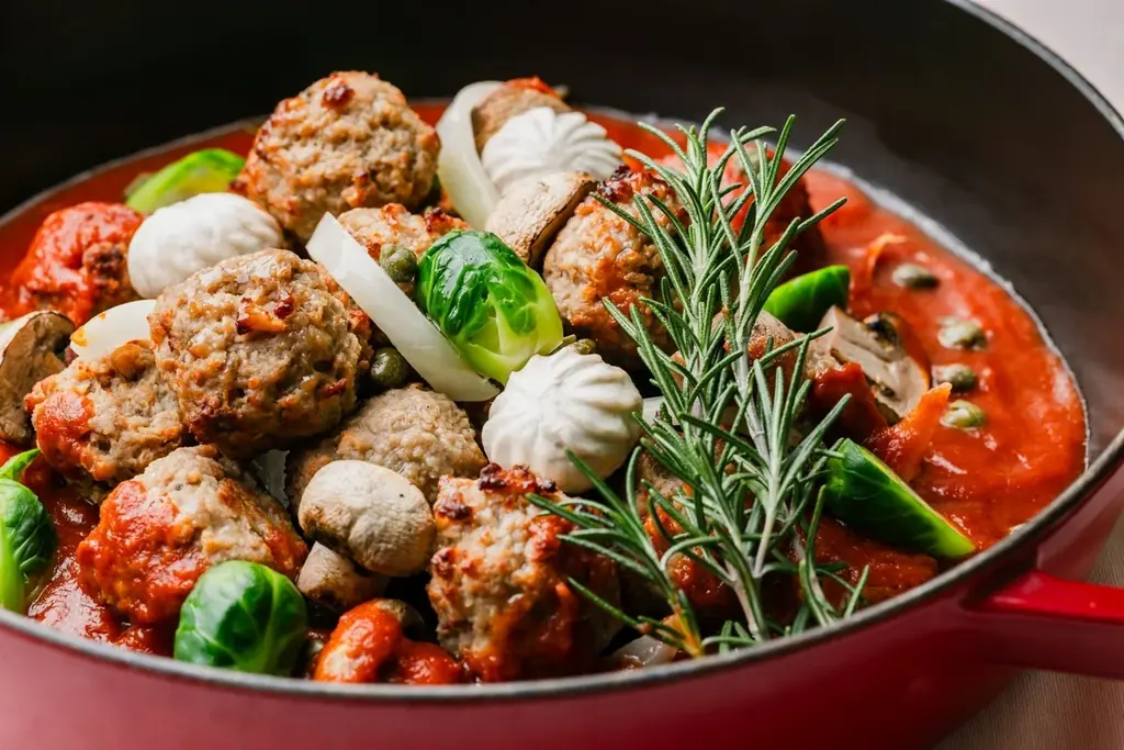 【ホテルグランヴィア広島】いちごのモンブラン＆ローストビーフがランチ限定で登場「旅するブッフェ イタリア＆スペイン」春の行楽シーズン到来！駅チカで楽しむ 陽気と情熱の味 画像 4