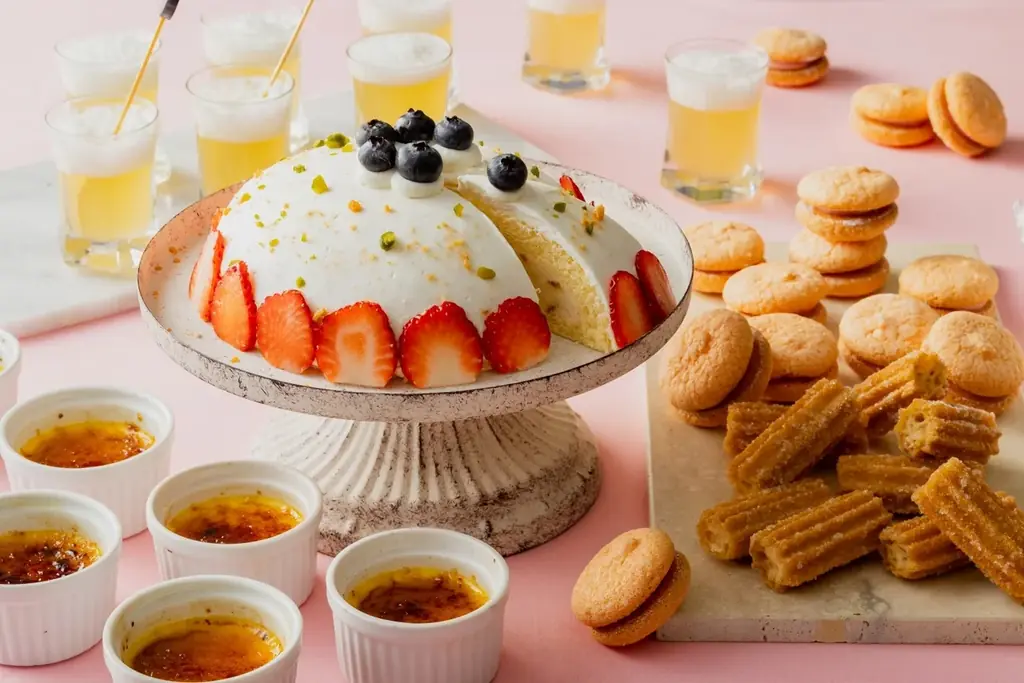 【ホテルグランヴィア広島】いちごのモンブラン＆ローストビーフがランチ限定で登場「旅するブッフェ イタリア＆スペイン」春の行楽シーズン到来！駅チカで楽しむ 陽気と情熱の味 画像 9