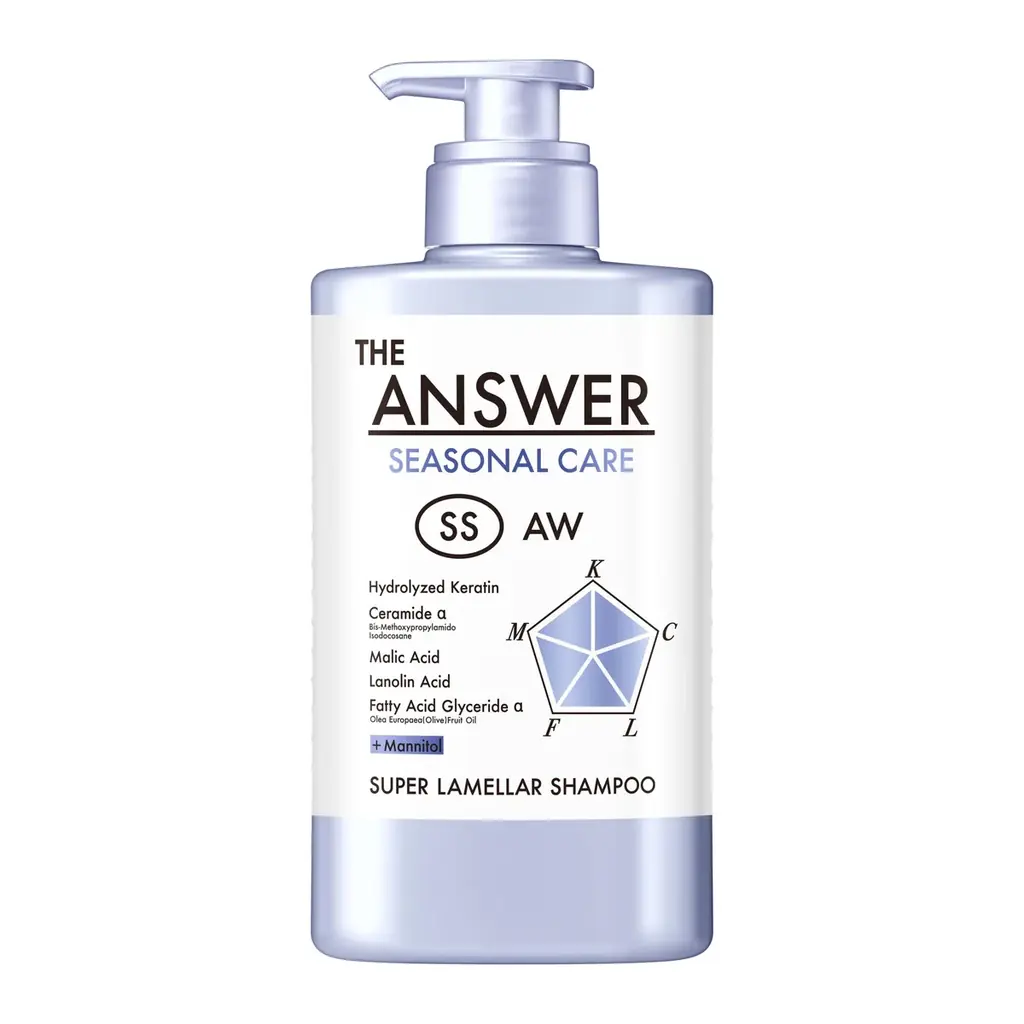 話題のヘアケアブランド「THE ANSWER」から、季節で異なる髪悩みに応える新ラインが登場　第一弾「THE ANSWER SEASONAL CARE SS」新発売 画像 3