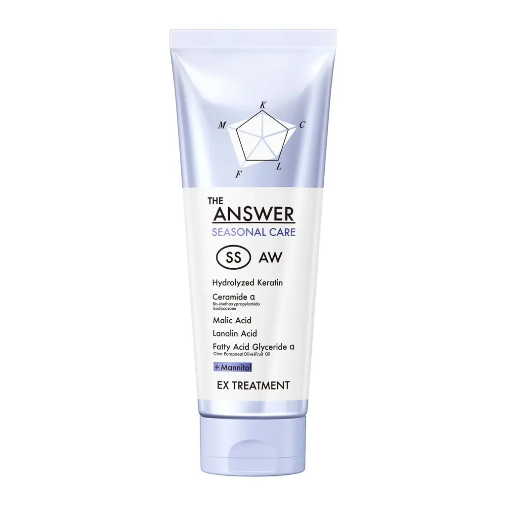 話題のヘアケアブランド「THE ANSWER」から、季節で異なる髪悩みに応える新ラインが登場　第一弾「THE ANSWER SEASONAL CARE SS」新発売 画像 4