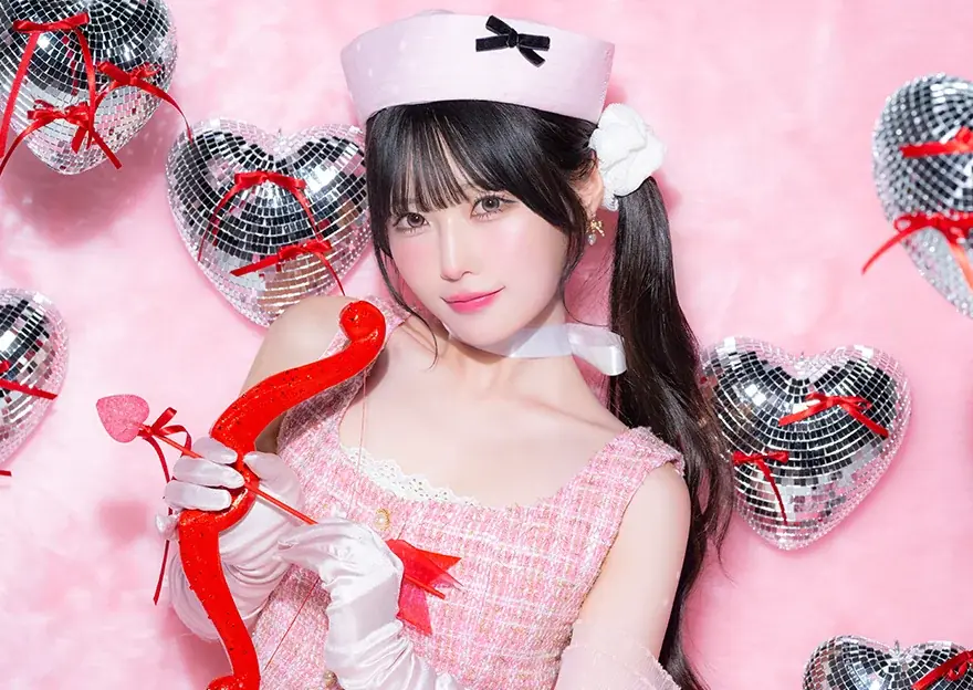 きゅるりんってしてみて逃げ水あむさんイメージモデル新カラーコンタクトブランド『Cunte(キュント)』が2026年2月27日(金)11:00より発売開始！ 画像 8