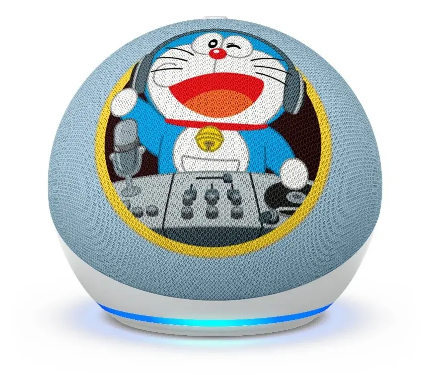 ドラえもんデザインのEcho Dot（第5世代）が日本限定発売