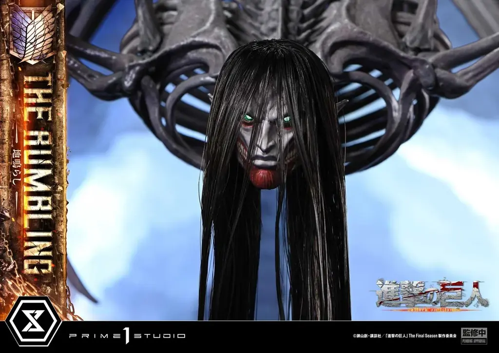 全長1m越え！TVアニメ『進撃の巨人』の「地鳴らし」をジオラマ化 画像 8