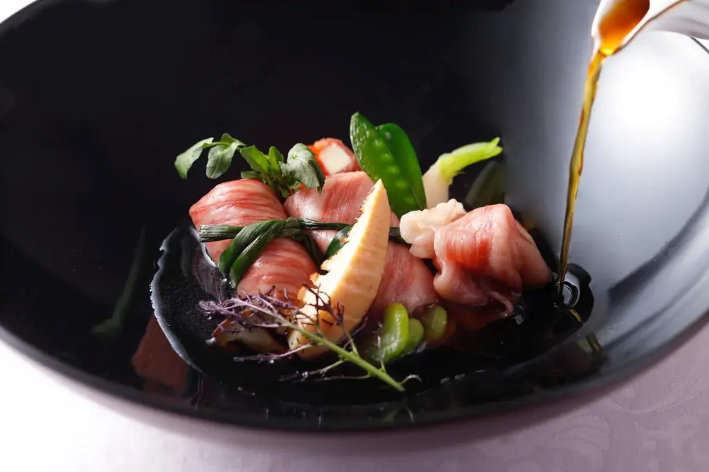 「資生堂パーラー 銀座本店レストラン」、佐賀の春の旬彩を堪能する、限定メニューを展開 画像 8