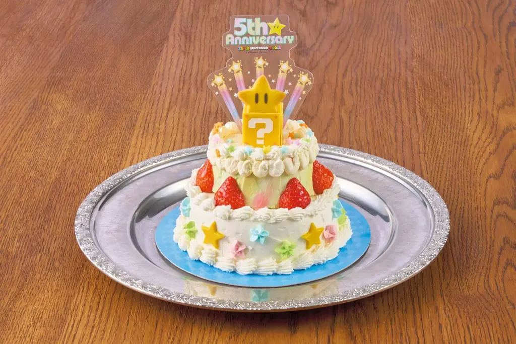 『スーパー・ニンテンドー・ワールド』５周年記念！“無敵”状態になれるアイテム「スーパースター」だらけのグッズやカラフルに光る限定スペシャルフード、ステッカー配布情報を先行公開！ 画像 2