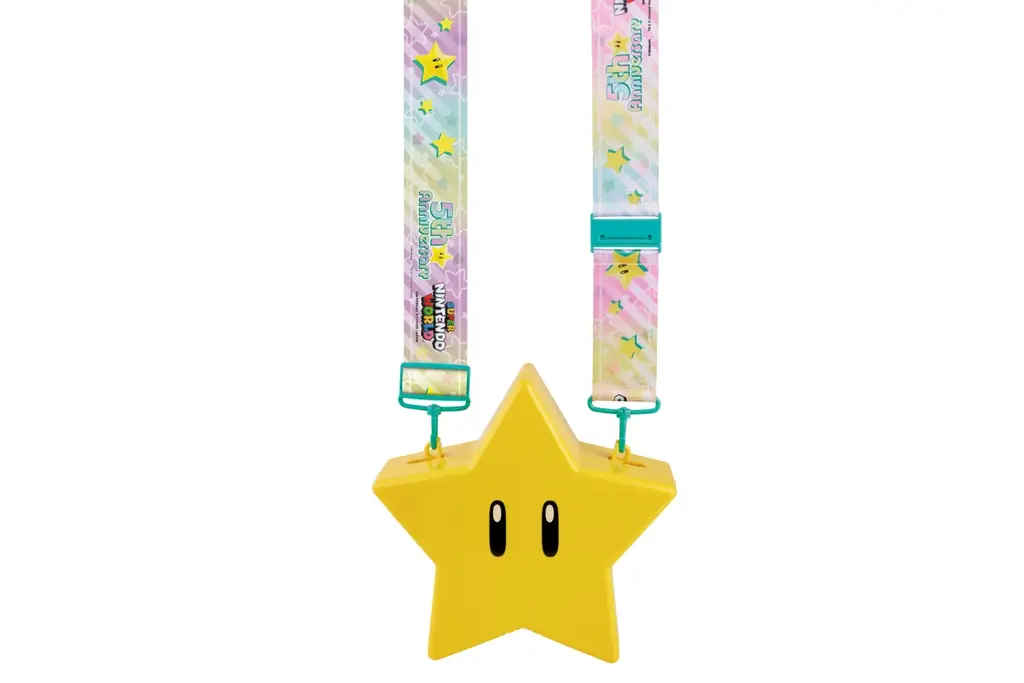 『スーパー・ニンテンドー・ワールド』５周年記念！“無敵”状態になれるアイテム「スーパースター」だらけのグッズやカラフルに光る限定スペシャルフード、ステッカー配布情報を先行公開！ 画像 7