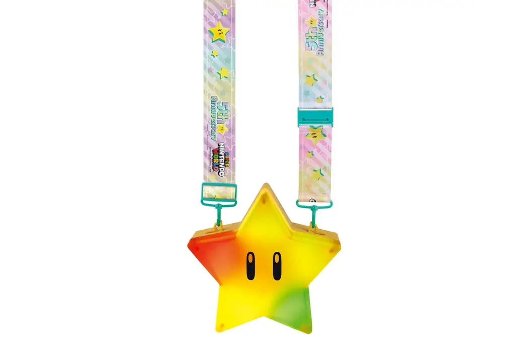 『スーパー・ニンテンドー・ワールド』５周年記念！“無敵”状態になれるアイテム「スーパースター」だらけのグッズやカラフルに光る限定スペシャルフード、ステッカー配布情報を先行公開！ 画像 8