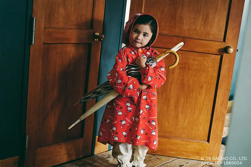 【MARLMARL】「ハローキティ」や「はぴだんぶい」との サンリオキャラクターズ 新作コラボレーション 画像 16