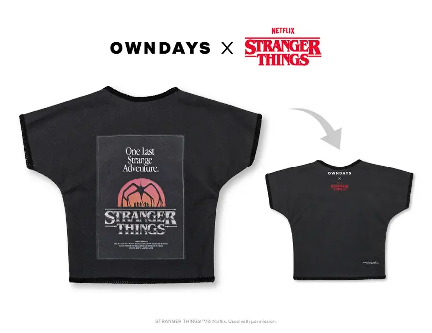 【OWNDAYS｜オンデーズ】Netflix「ストレンジャー・シングス 未知の世界」とのアイウェアコレクション登場！裏側の世界やヘルファイア・クラブの世界観を凝縮したモデルが揃うファン必見のコラボ発売 画像 21