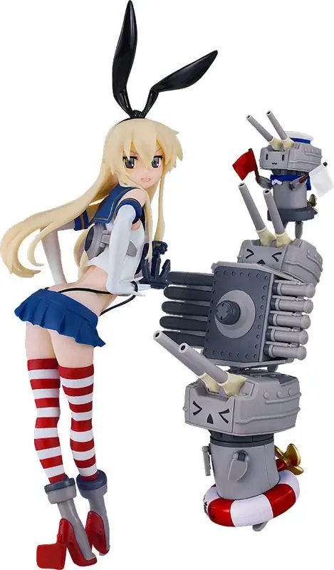 ブラウザゲーム『艦隊これくしょん -艦これ-』より、駆逐艦「島風」がプラモデル化。あみあみにて予約受付中。 画像 3