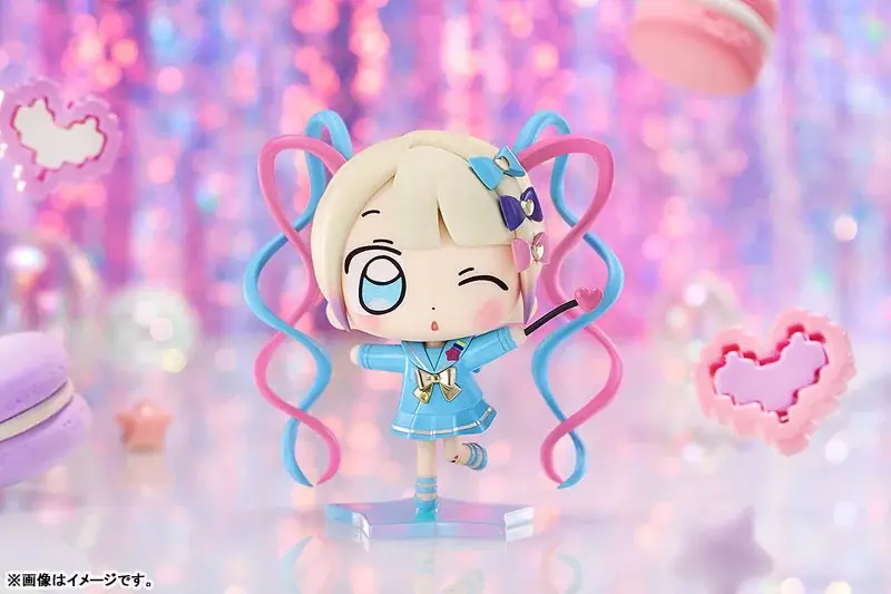 『NEEDY GIRL OVERDOSE』より、インターネット・エンジェル「超絶最かわてんしちゃん」がデフォルメフィギュアになって降臨！ 画像 1